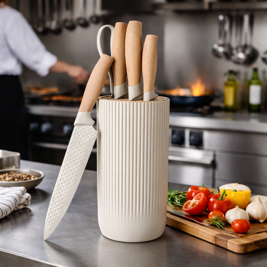 Set Cuchillos Cocina Profesional Moderno