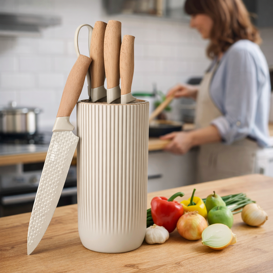 Set Cuchillos Cocina Profesional Moderno