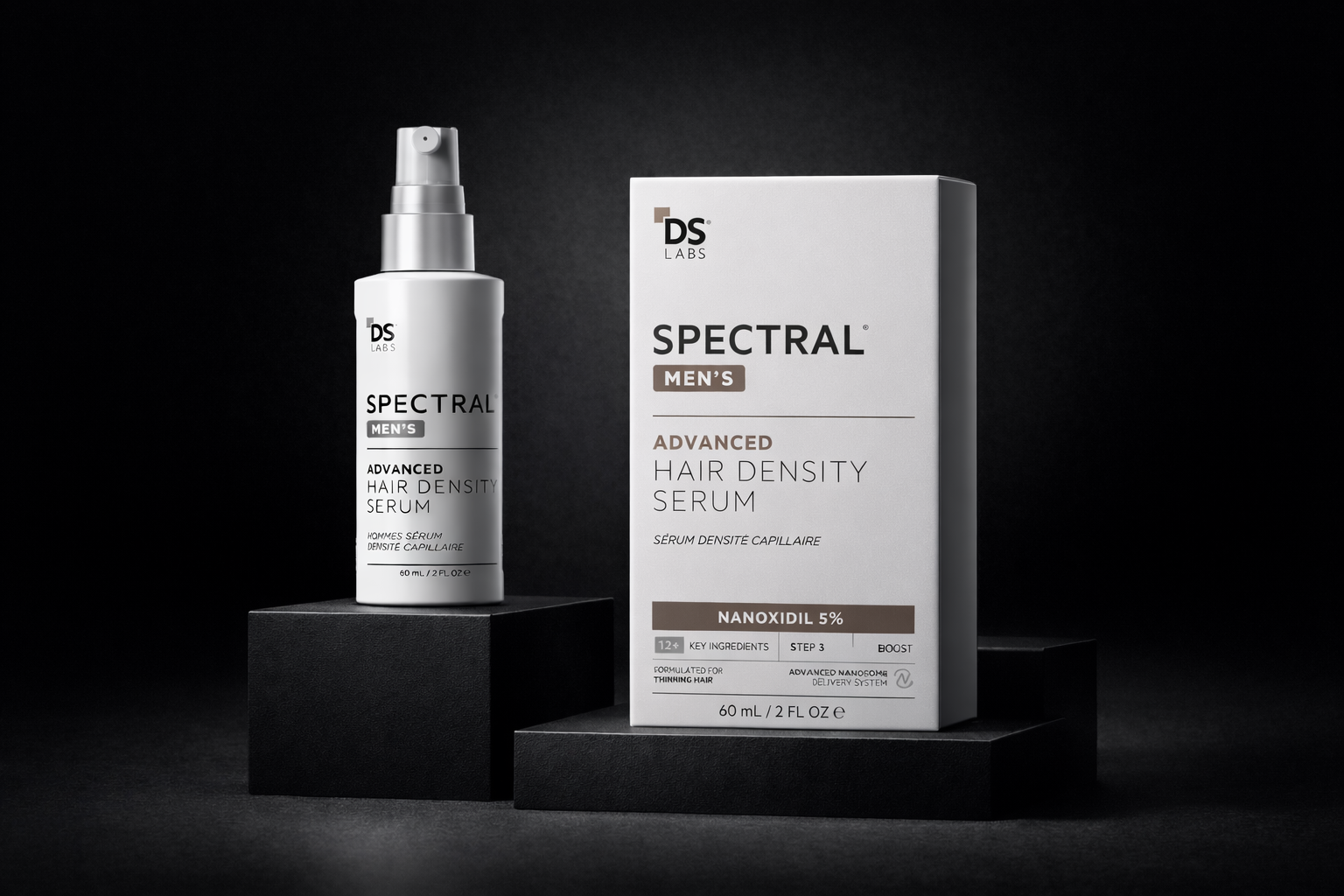 Spectral For Men’s – Recupera tu Cabello