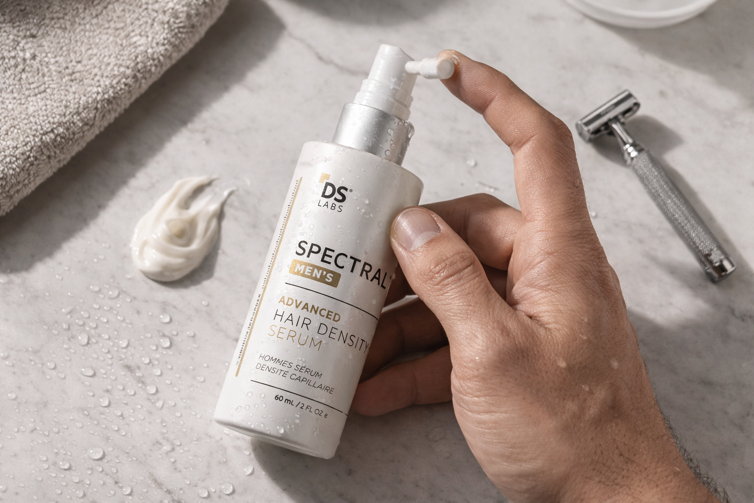 Spectral For Men’s – Recupera tu Cabello