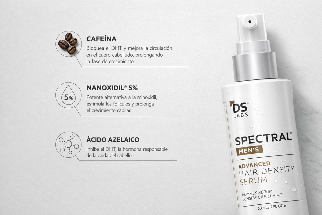 Spectral For Men’s – Recupera tu Cabello