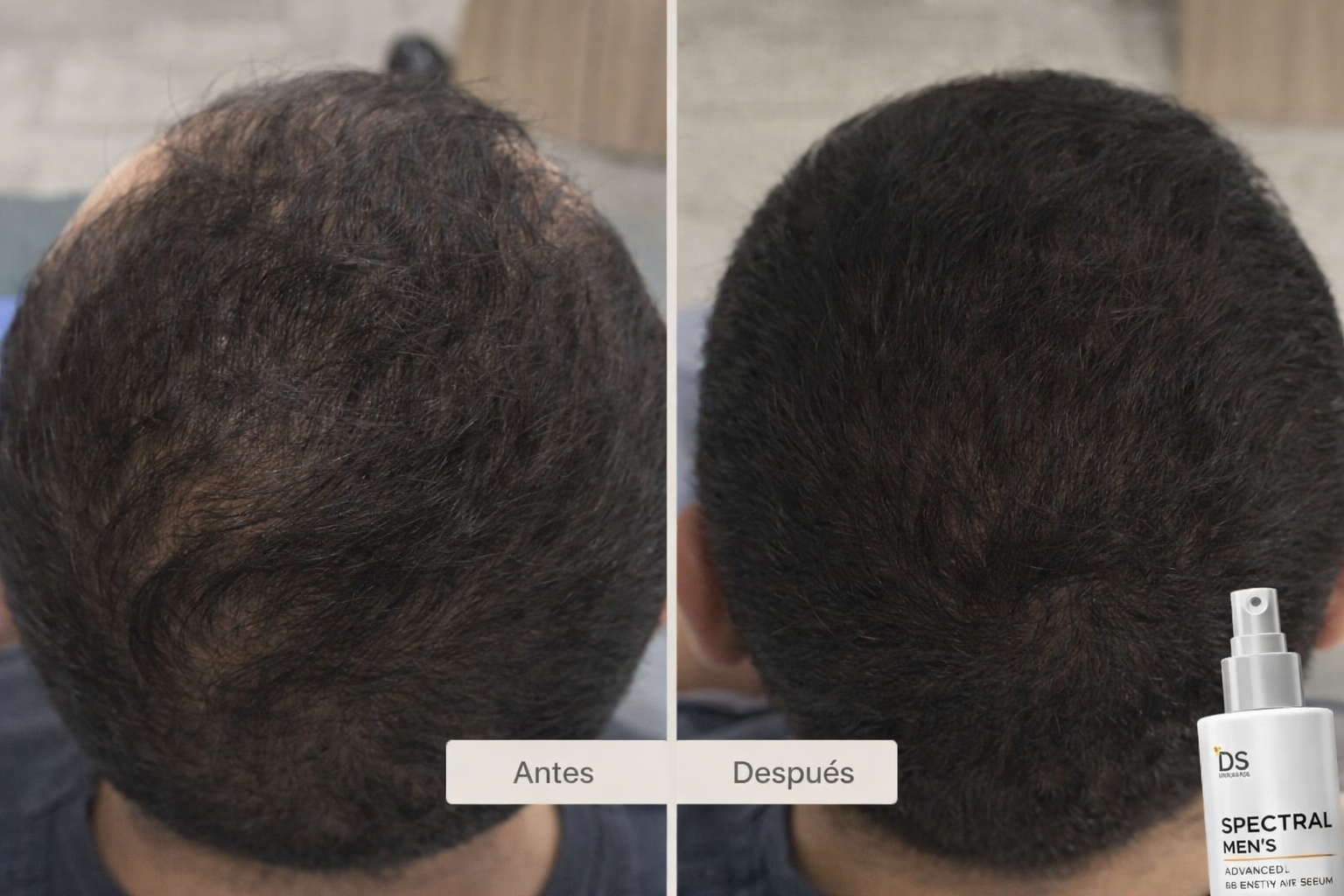 Spectral For Men’s – Recupera tu Cabello