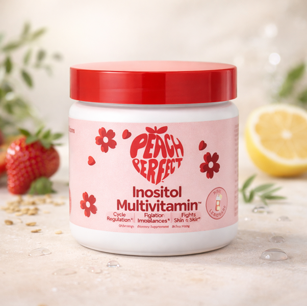 Inositol Peach Perfect – Mejora Tu Equilibrio Hormonal 🍑