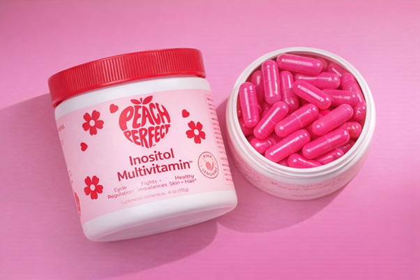 Inositol Peach Perfect – Mejora Tu Equilibrio Hormonal 🍑