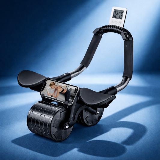 Rueda abdominal: Ejercicio Cómodo y Seguro En Casa